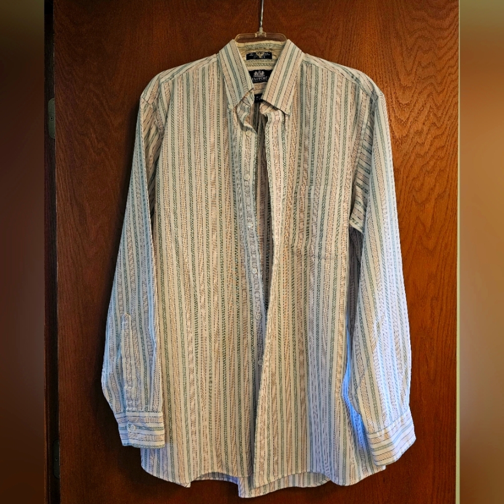 Mens Stafford Button Down Shirt